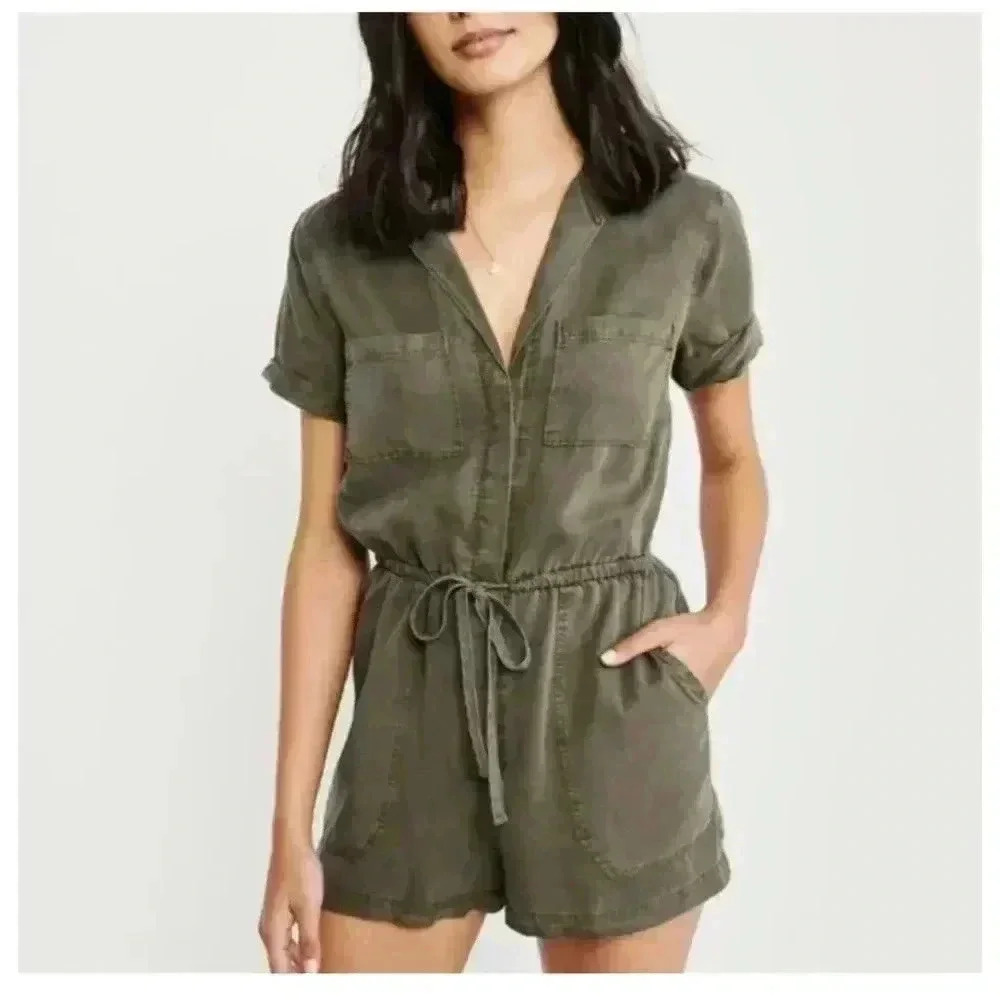 Abercrombie & Fitch Romper Shorts